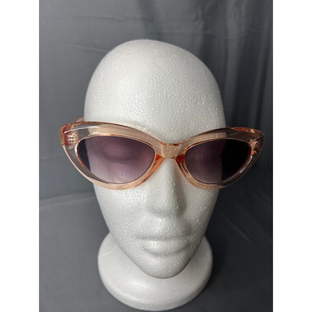 Pink Cat Eye Fashion Sunglasses NEW